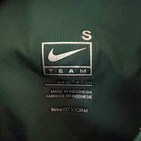 Women’s Nike U of O (University of Oregon) Ducks Full Zip‎ Wind Breaker-Size S - Picture 2 of 8